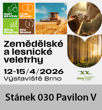 Pozvánka na AGRISHOW 2026 Pozvánka na AGRISHOW 2026